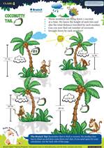 Grade 3 Math Worksheet - Coconutty Tail